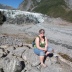 Cedar at the Fox Glacier on the West Coast of New Zealand
