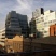 view of different architecture styles from the High Line in New York City